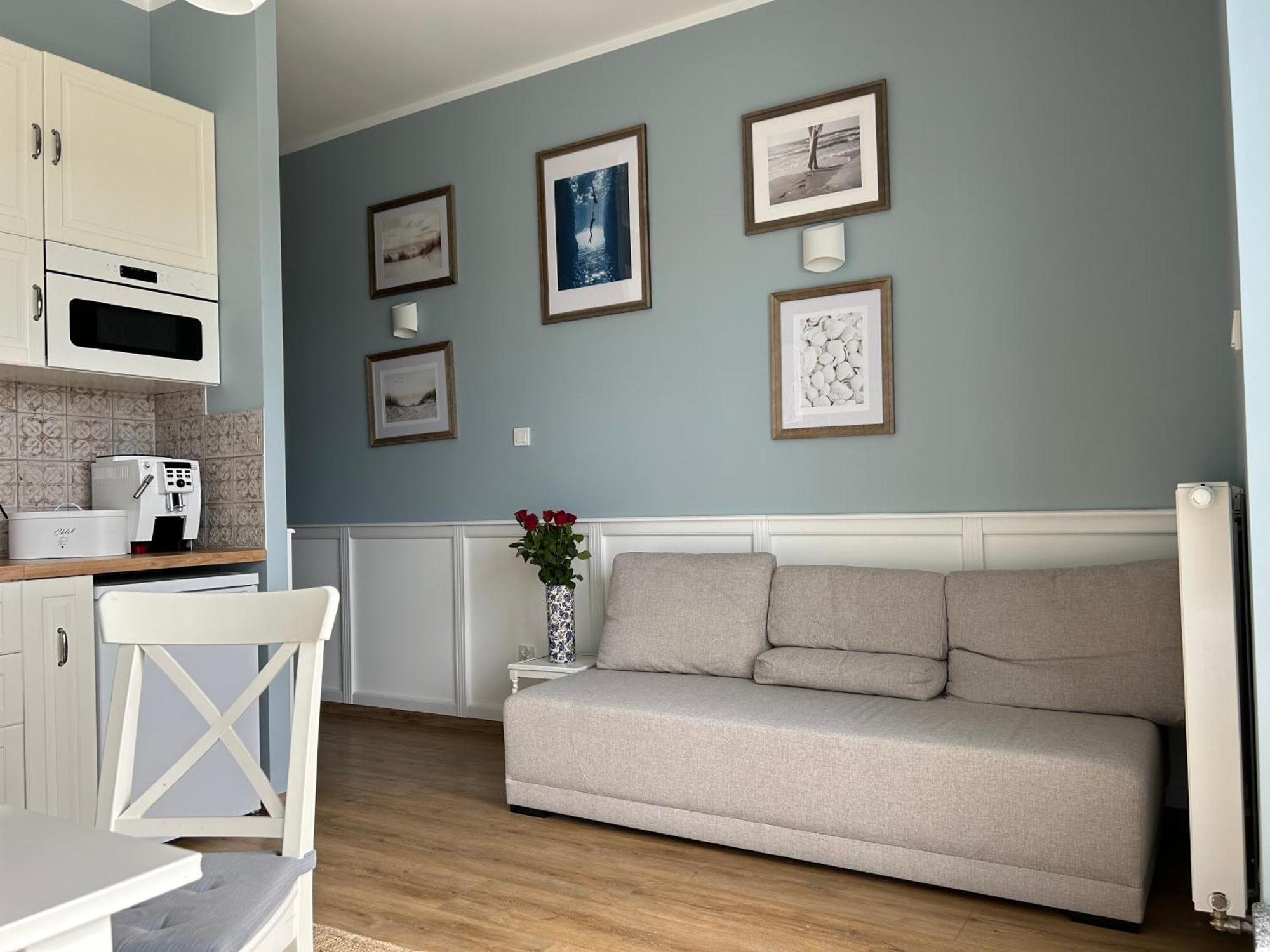 Apartamento Blue Marina Dziwnów Exterior foto